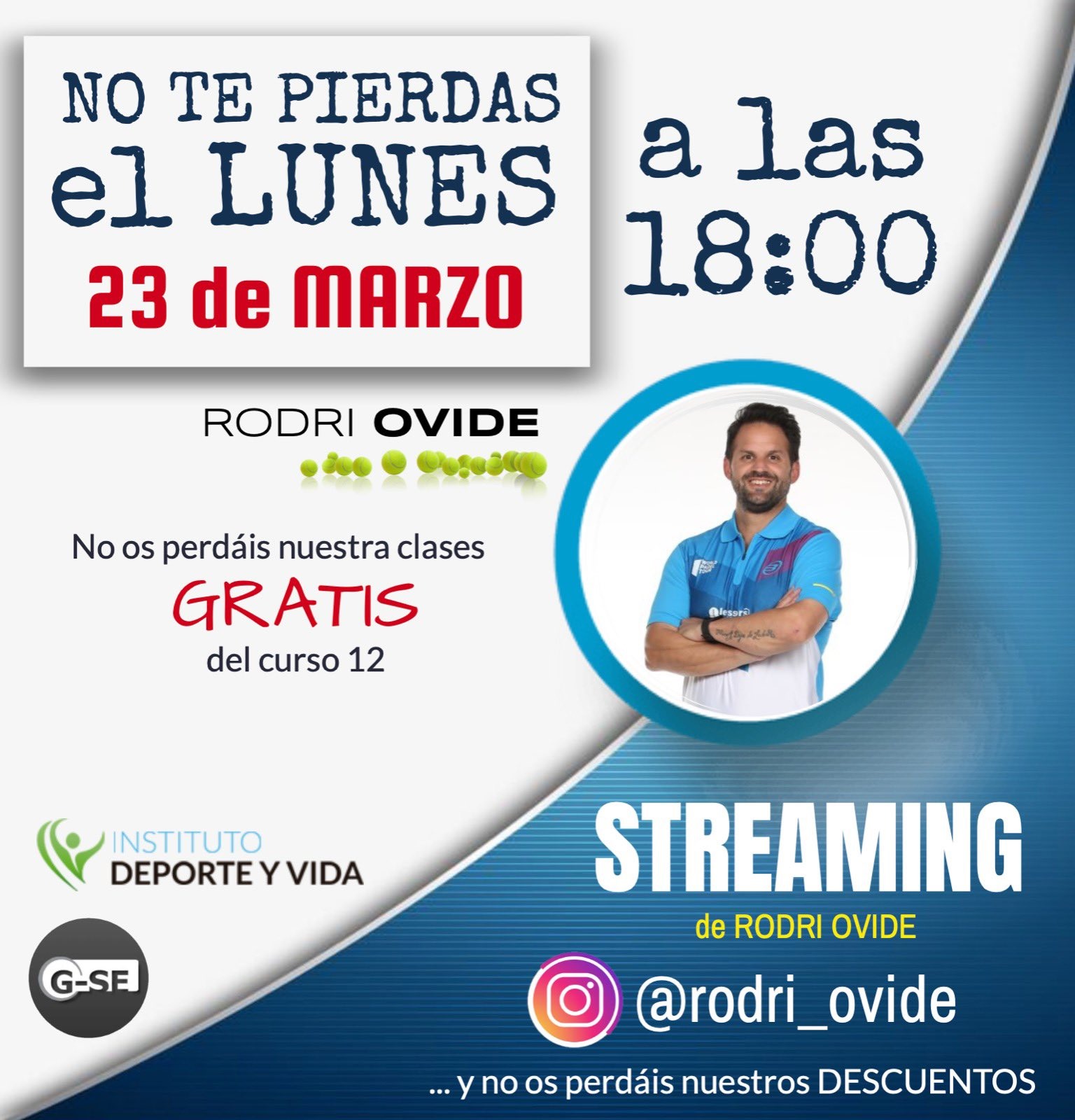 Rodri Ovide clase gratuita