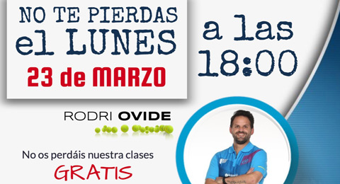 Clase gratuita del maestro Rodri Ovide en Instagram