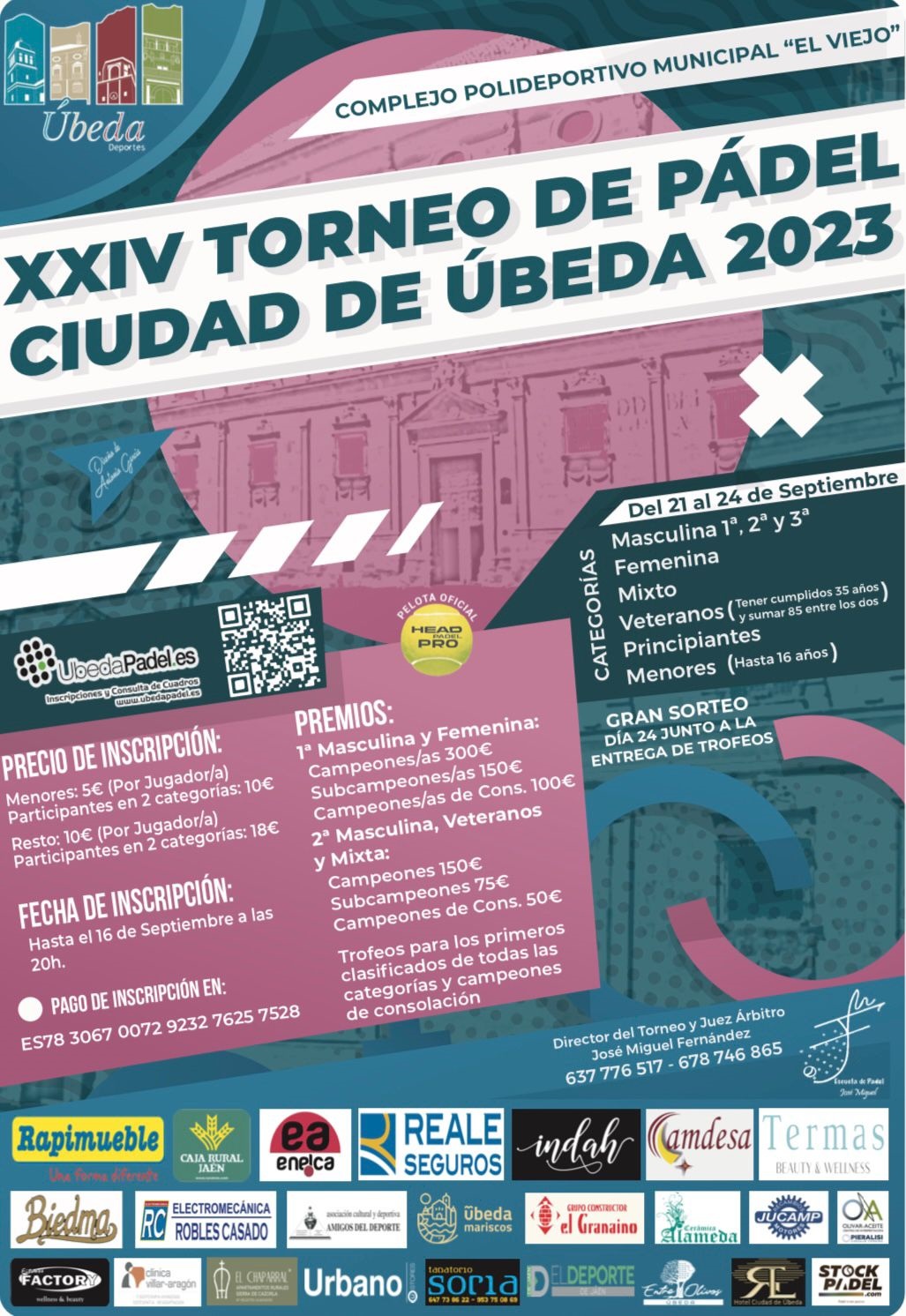 Torneo Ciudad de Úbeda 2023