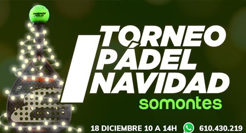 Cita con la competición navideña en el Club Deportivo Somontes