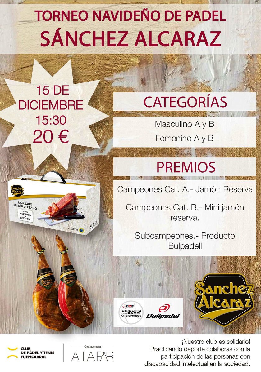 Cartel Navidad CPT Fuencarral