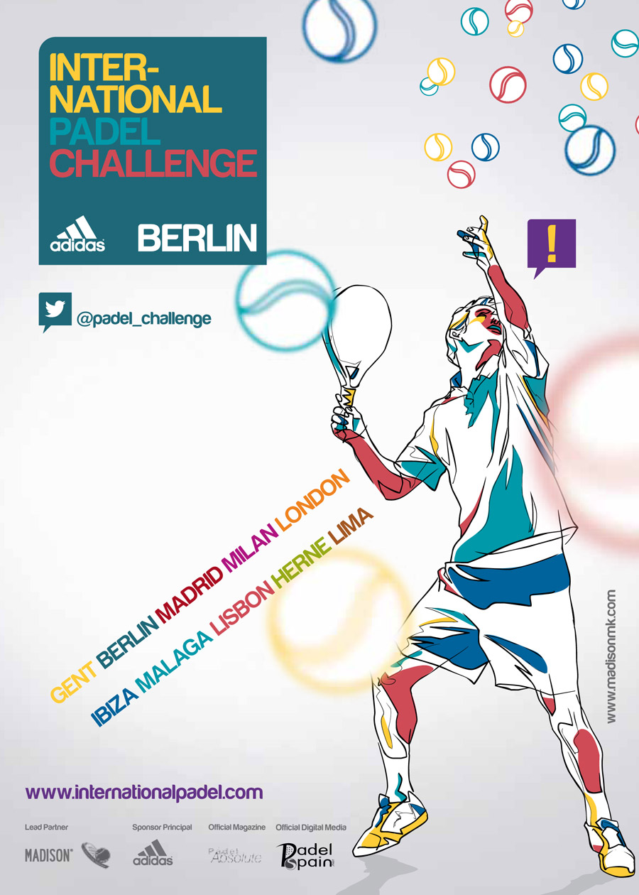 Berlin perfila sus pistas para la segunda prueba del International Challenge Adidas