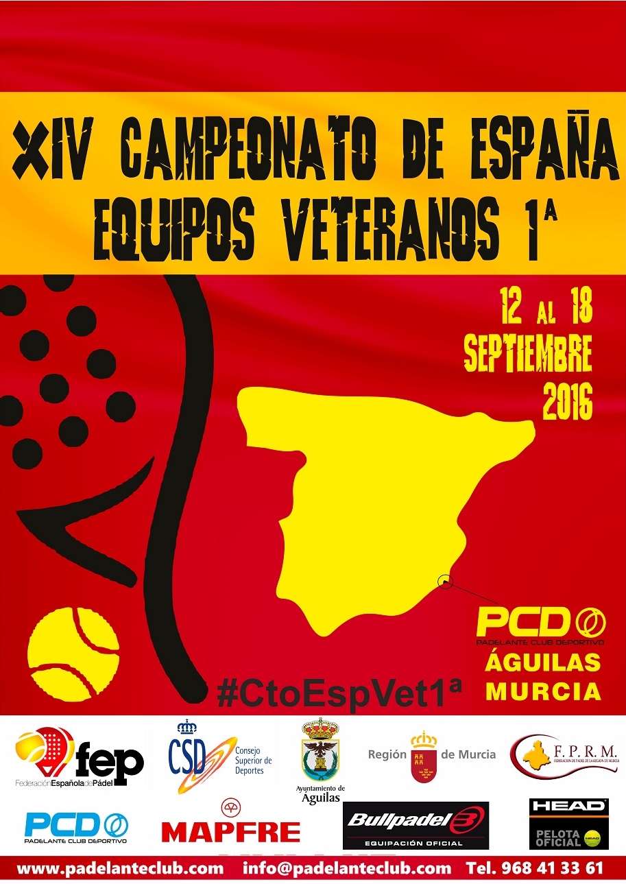 Cartel veteranos