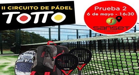 Segunda prueba del Circuito Totto by PadelVip con nuevos retos en la pista