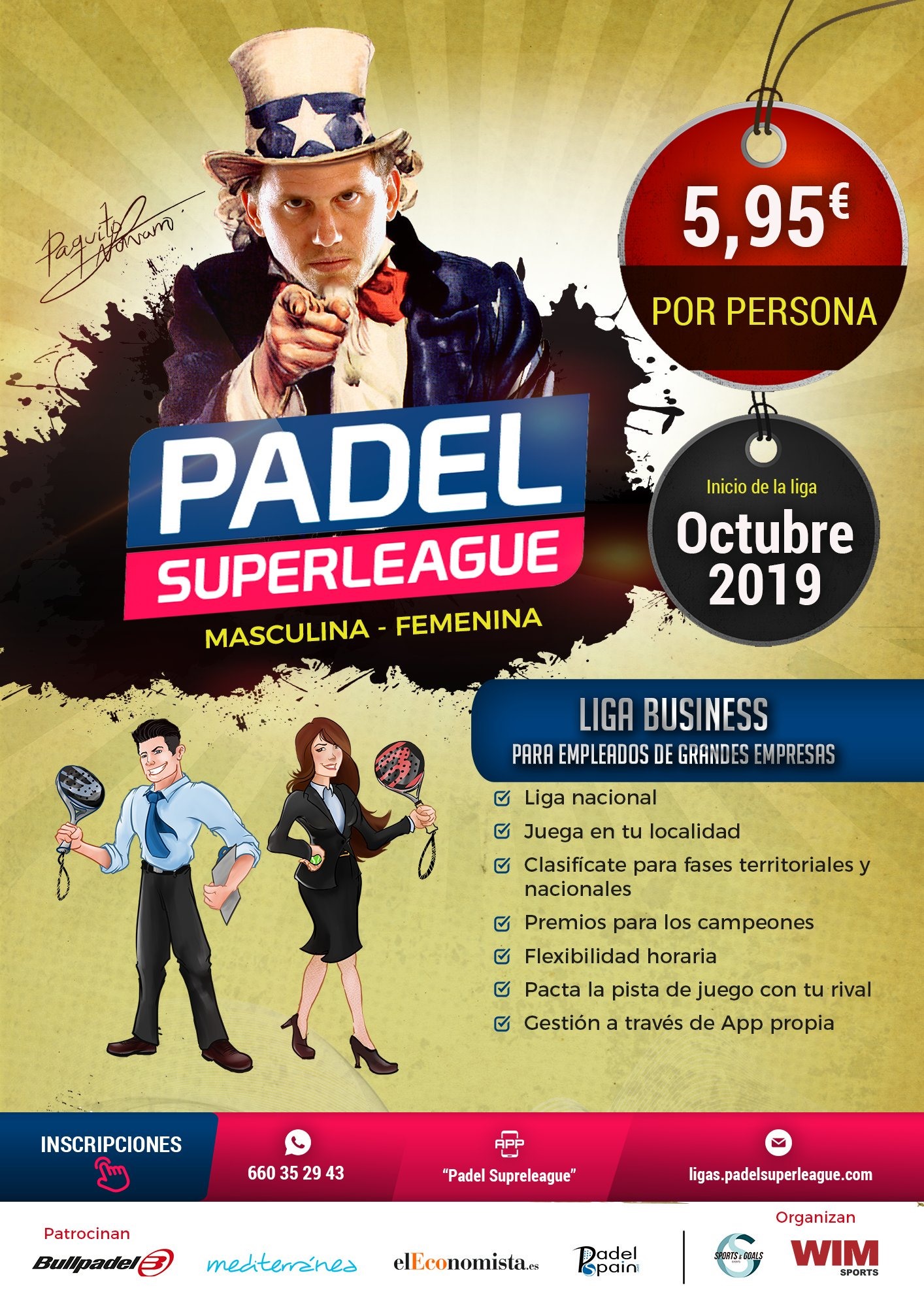 Liga Business SUperpadel League