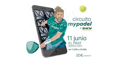 Barcelona se vestirá con los colores del circuito MyPadel by DKV