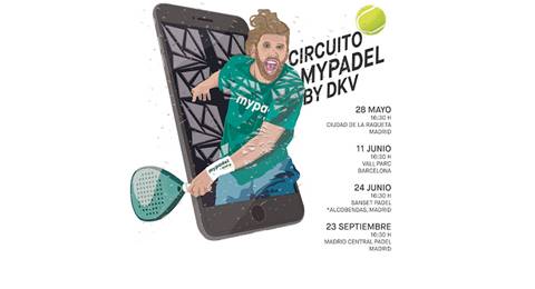 Regresa el circuito MyPadel by DKV: máxima emoción por toda España