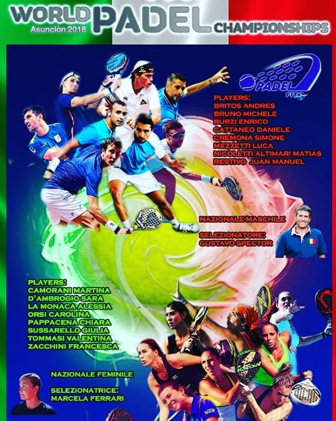 Cartel convocatoria Italia Mundial