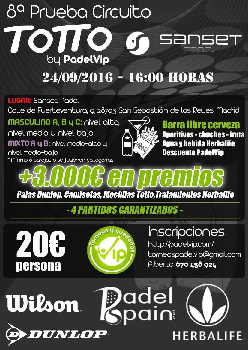 Cartel torneo