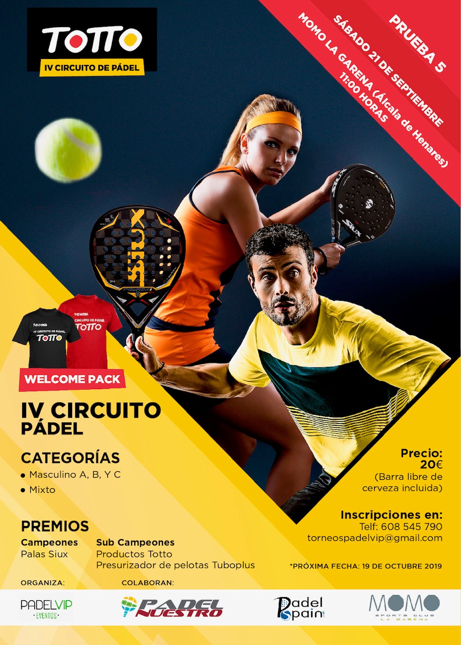 Pistas Momo La Garena Sportsclub