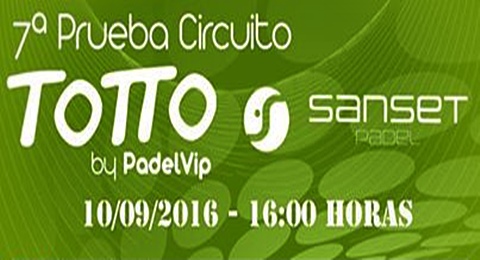 Vuelve el Circuito Totto by PadelVip tras el parón estival