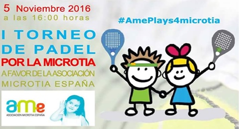 Llega a Ciudad de la Raqueta el I Torneo por la Microtia