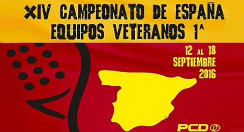 Regresa el Campeonato de España de Equipos Veteranos de 1ª categoría