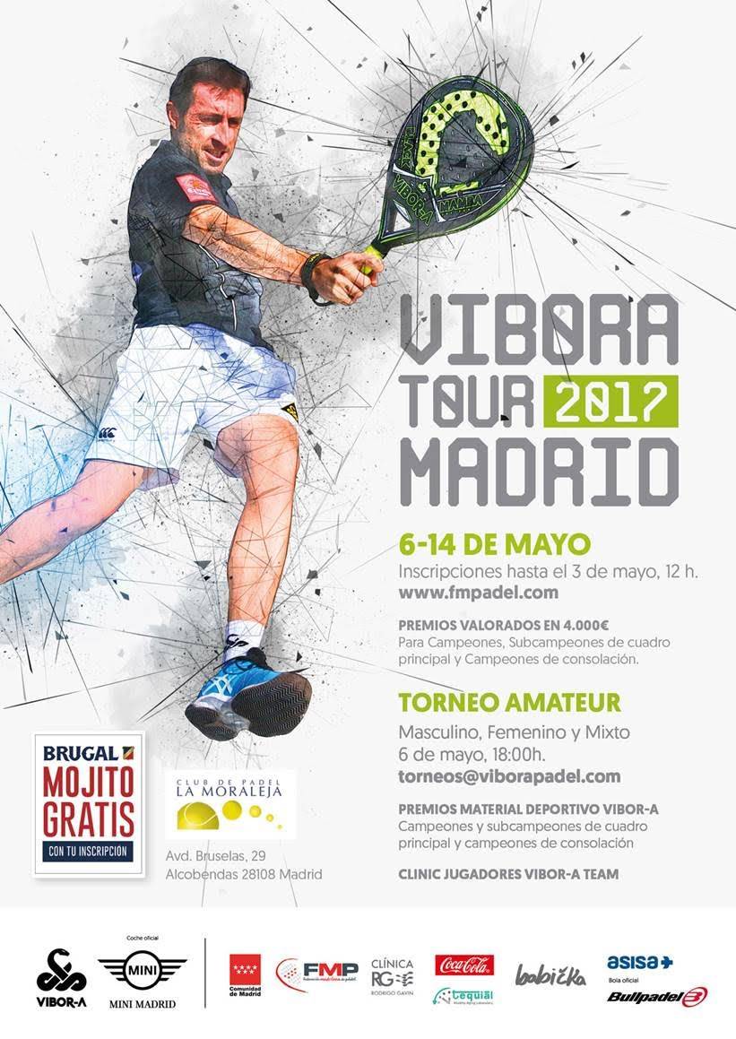 Cartel vibora tour mayo 2017