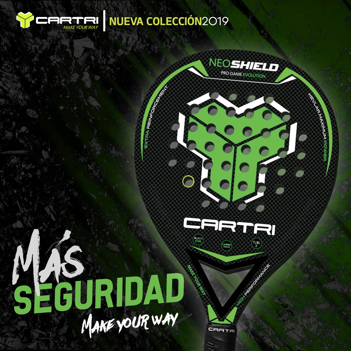 Pala Neo Shield Cartri 2019