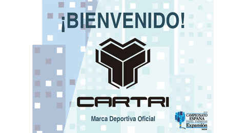 El Campeonato de España de Empresas da la bienvenida a Cartri como partner deportivo