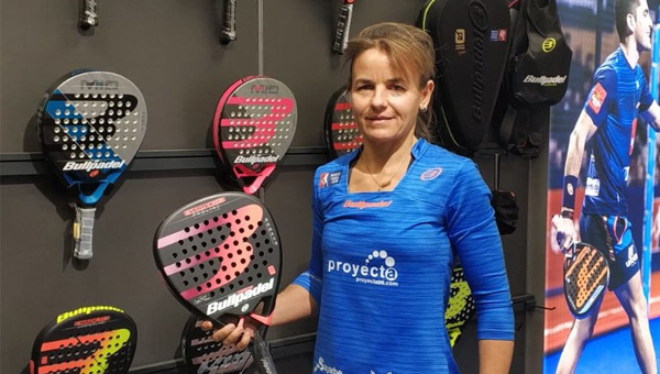 Cata Tenorio renovación Bullpadel 2018