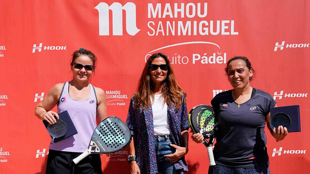 Cata Tenorio y Alicia Berl ganadoras primer torneo Mahou San Miguel 2024