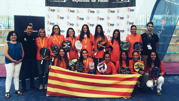 Chicas Cataluña Cto España SSAA 2018 bronce