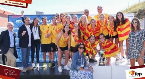 Cataluña y Andalucía elevan la pasión de los menores para levantar un colosal Cto. de España por Equipos