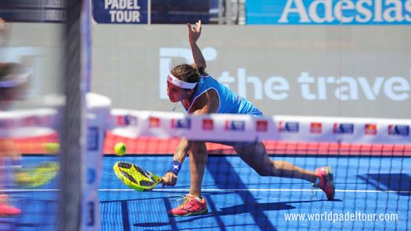 Cecilia Reiter cuartos final valladolid Open 2017