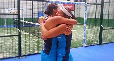 Carol y Ceci vuelven a ser la sorpresa en World Padel Tour