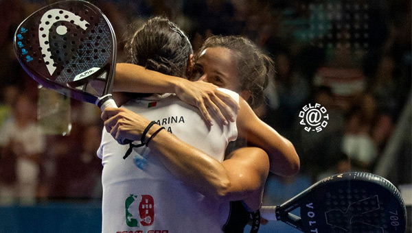 Paula Josemaría y Ana Catarina Nogueira final WPT Madrid Master 2019