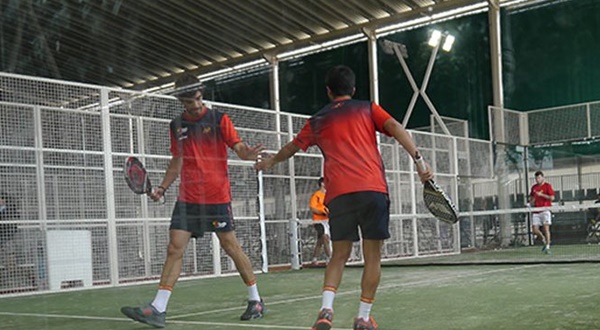 Juan Lebrón y Álvaro Cepero semis mundial