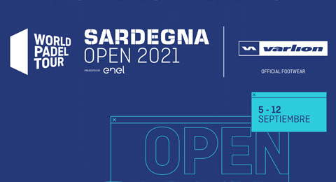 Varlion apuesta muy fuerte por el Open de Cerdeña como sponsor oficial