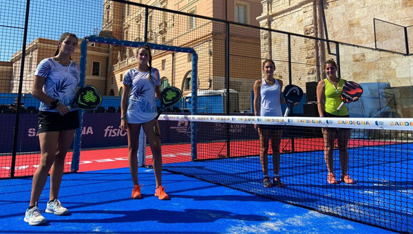 Pre previas femeninas Cerdeña Open 2020