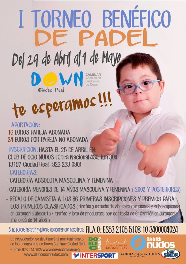 Torneo Down Caminar