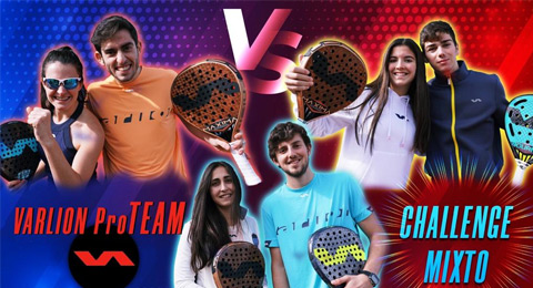 ¡Reto a todo un equipo! Ponemos a prueba al Varlion Pro Team en un Desde Dentro del Pádel TV muy especial