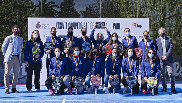 Club Tenis Chamartín subcampeonas Cto. España equipos