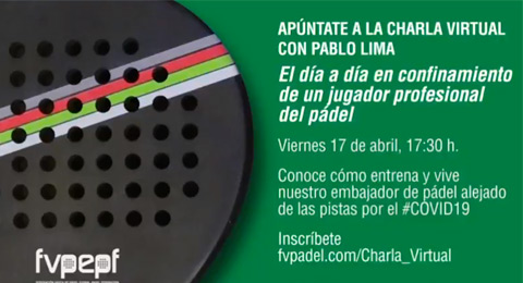 Pablo Lima te espera en una charla virtual este viernes junto con la Fed. Vasca