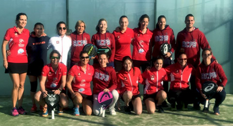 Las chicas del RC Polo, imbatibles en el Cto. de Cataluña por Equipos