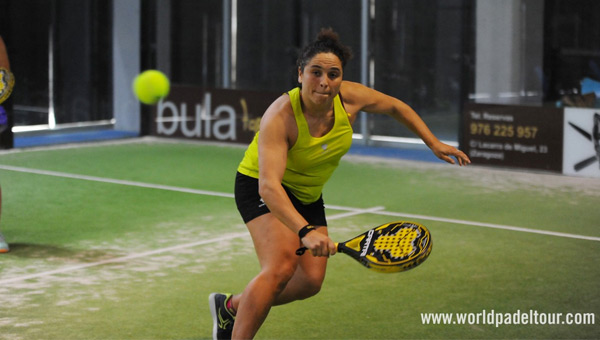 Partido pre previas femeninas WPT Zaragoza Open 2018