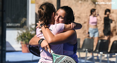 Vuelta femenina a la competición en el Challenger de Bajo Aragón: muchas ganas y mucha pelea en las pre-previas