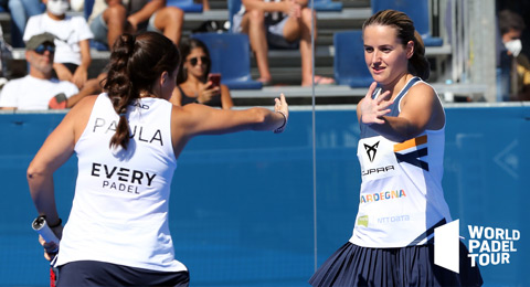 Paso adelante de las favoritas: contundencia y aplomo para superar su debut en Cascais