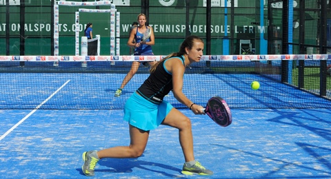 Las chicas completan su cuadro de previas e inician su andadura en el cuadro final