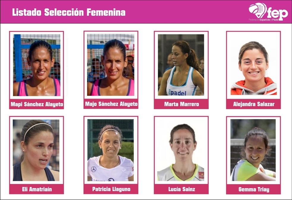 Seleccion femenina