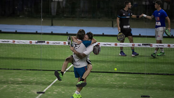 Chico Gomes y Fede Quiles octavos de Final Argentina 2018