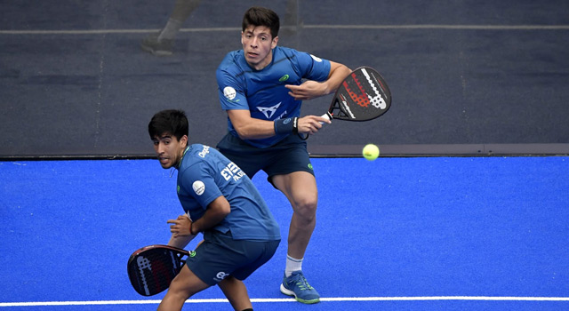 Chingotto y Tello semis Premeir Padel Roma 2022 