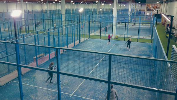 Cierre Sanset Padel Indoor