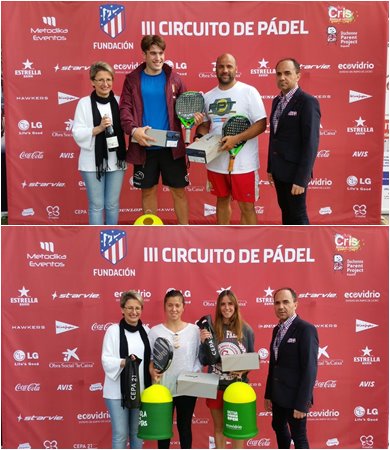 Ganadores torneo Atlético de Madrid inicio 2018 CD SOmontes dentro