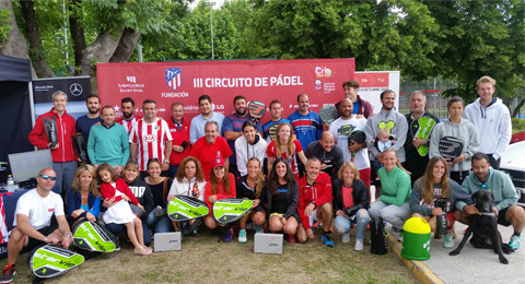 Estreno con aplausos y reconocimiento para el Circuito Fundación Atlético de Madrid