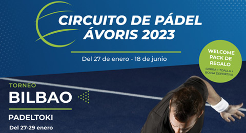 Últimas plazas disponibles para la puesta de largo del Circuito de Pádel Ávoris 2023