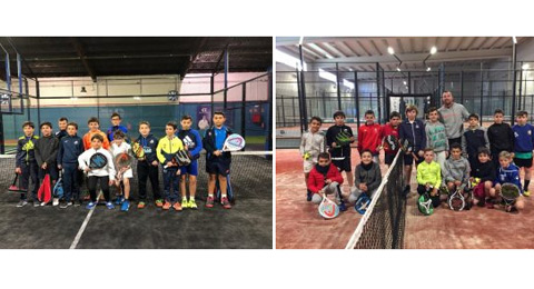 Arrancó la competición para benjamines y alevines de la Fed. de Castilla y León