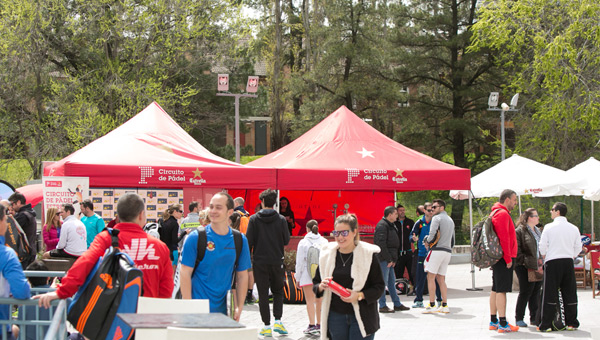 Ambiente Circuito Estrella Damm torneo mañanero 2018