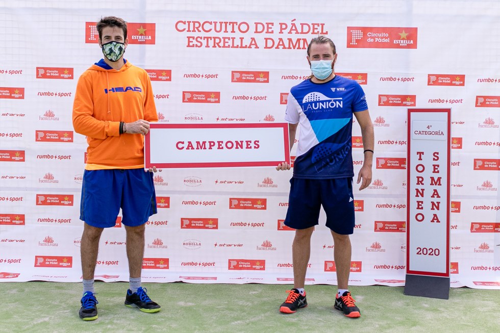 Campeones Estrella Damm Federado Express