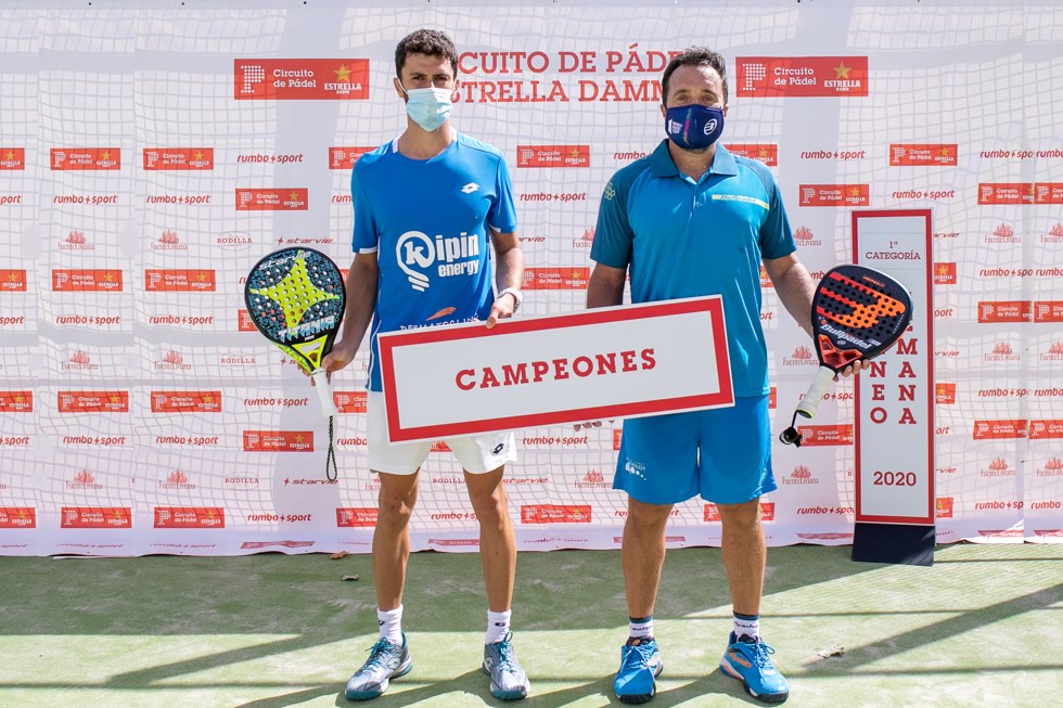 Campeones priemra categoría Estrella Damm Somontes